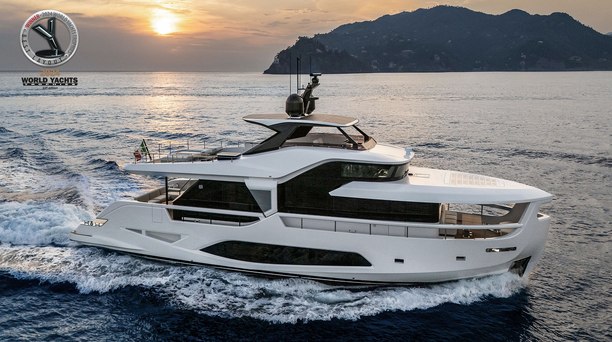 Ferretti Group Wins Awards at World Yachts Trophies 2024