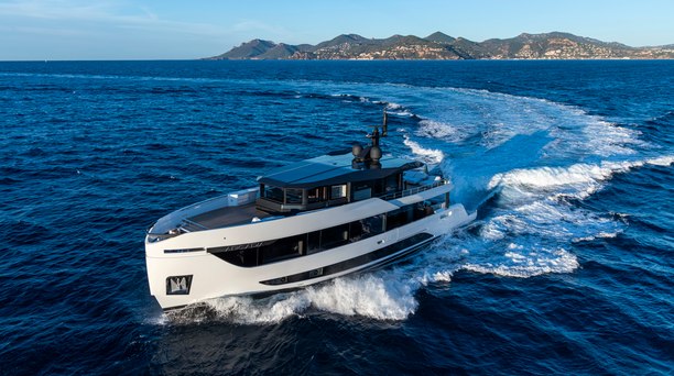 Arcadia Yachts Kicks off 2025 with First A96 Sale in the Middle East