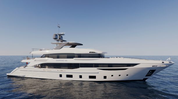 Benetti unveils first interior shots of Diamond 145 superyacht INK