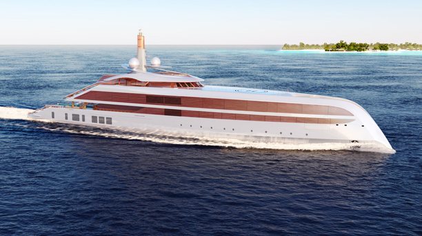 German Naval Yards Signs Agreement for 114m Superyacht Project ELF