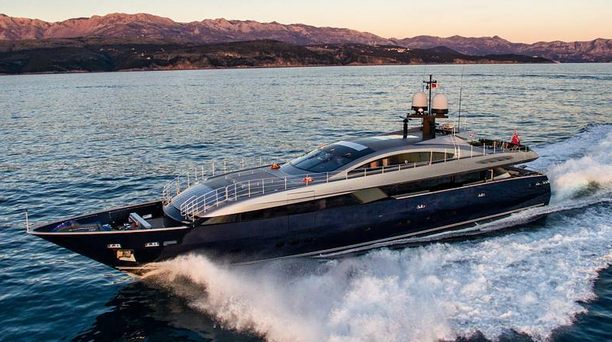 42m Baglietto Custom Motor Yacht Lucky Me Yacht Academy Receives €650K Price Reduction