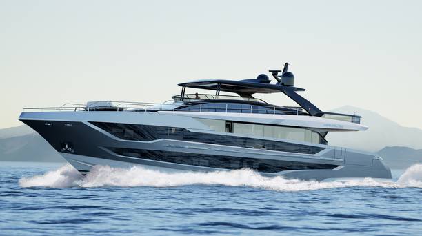29m Pearl 100 Hybrid Motor Yacht Set for World Debut at FLIBS 2026