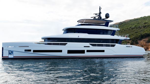Sirena 118 Superyacht Set for World Debut at Cannes Yachting Festival 2026