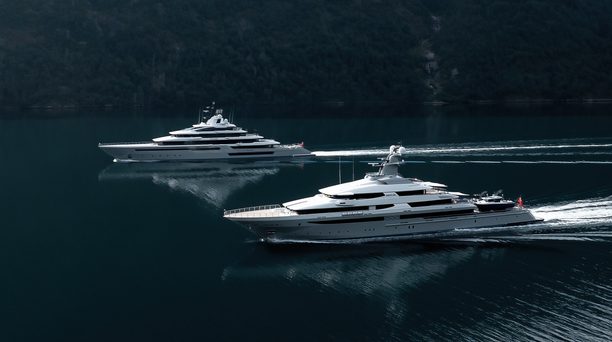 MYS 2026: Oceanco to Showcase 111m Superyacht Leviathan and 93m Support Vessel Draak