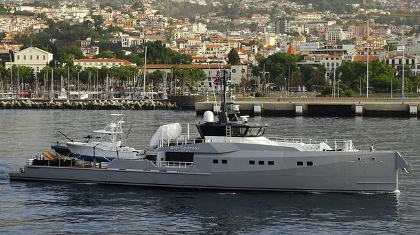 46m Damen Yachting YS 4508 Superyacht Bad Company Support Sold