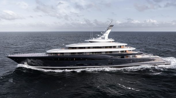Top 10 Largest Brokerage Yacht Sales to Date in 2025