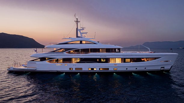 50m Benetti B.Now 50M Oasis Motor Yacht Inari for Sale