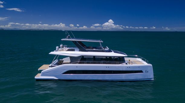 Introducing the Oceanwalker S60e: Revolution Marine's Solar-Electric 60ft Catamaran