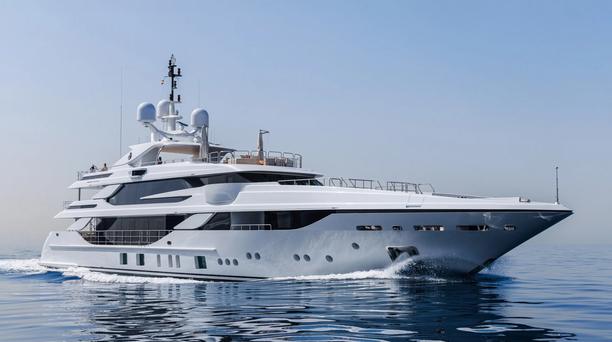 50m Benetti FB800 Series Superyacht Bombay Listed for Sale