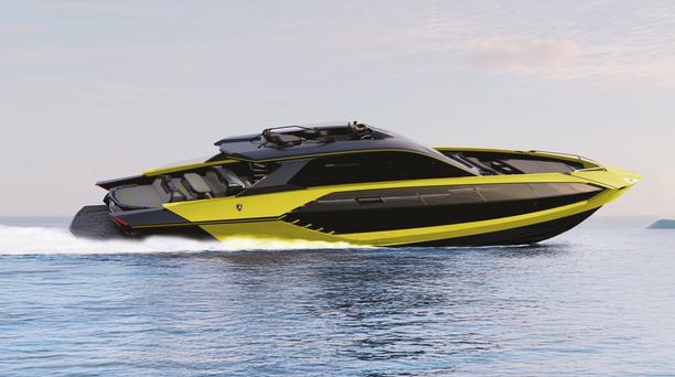 Tecnomar Unveils Lamborghini 101 Superyacht at Monaco Yacht Show 2025