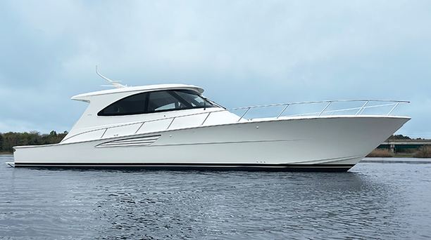 Viking 64 SC Sportfisher Yacht Hits 40 Knots During Successful Sea Trials