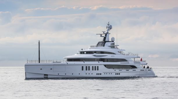 Benetti deliver 63m Metis to German owner