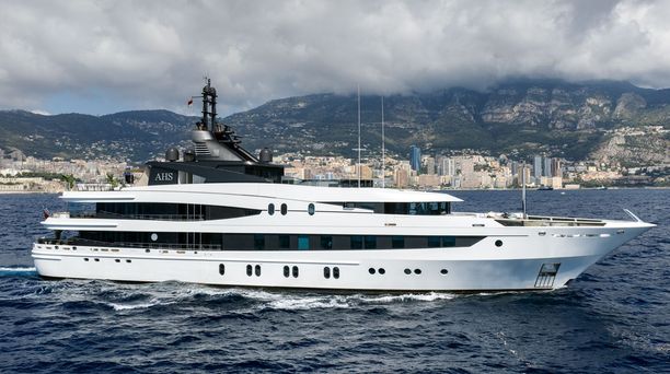 $5.1M price reduction on the 66m Oceanco Custom Superyacht AHS