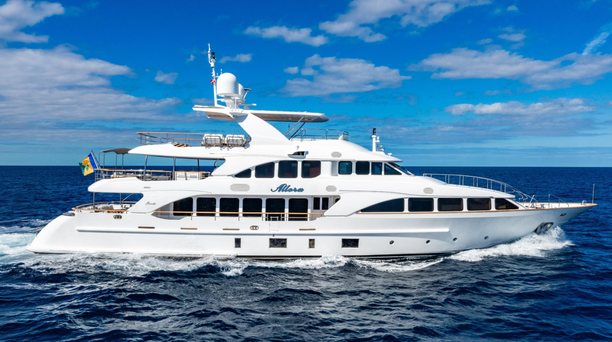 37m Benetti Classic 121' Motor Yacht Allora Receives $100K Price Reduction