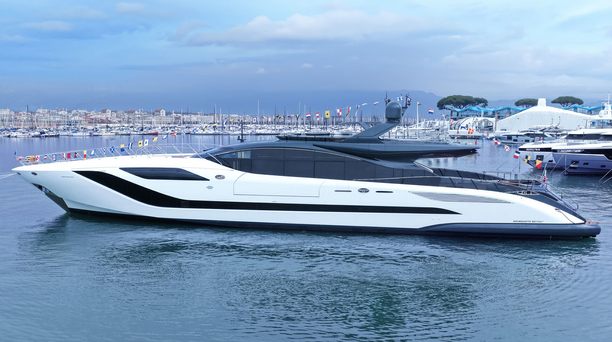Fourth Mangusta 165 REV Yacht Hits the Water in Italy