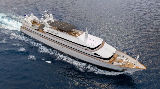 $1M Price Reduction on 65m Superyacht Adamas V