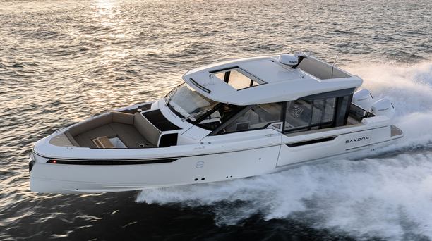 Saxdor 400 GTC Set for Show Debut at Cannes Yachting Festival 2025
