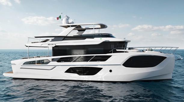 20m Absolute Navetta 66 Motor Yacht Set for World Debut at Cannes Yachting Festival 2026