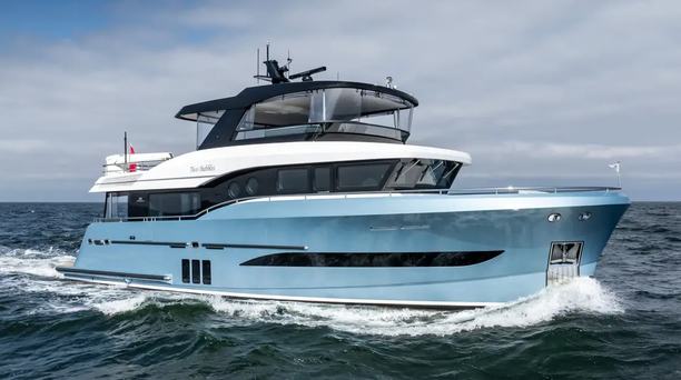 22m Steeler Ocean Explorer 72 Motor Yacht to Make World Debut at FLIBS 2026