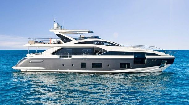 26m Azimut Grande 27M Motor Yacht Mastermind Receives $100K Price Reduction