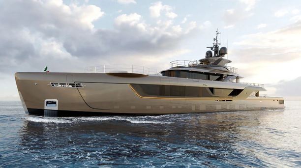 The Italian Sea Group Successfully Deliver 55M S-Force 55 Superyacht RAJA²