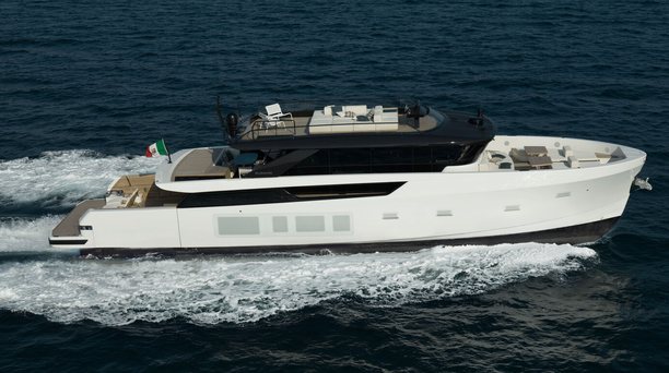 26m Bluegame BGX83 Motor Yacht Begins Sea Trials Following Global Debut