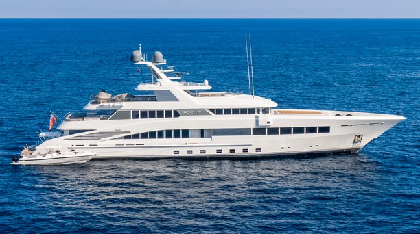 60m Feadship Superyacht Rock.It Receives $1.6 Million Price Reduction
