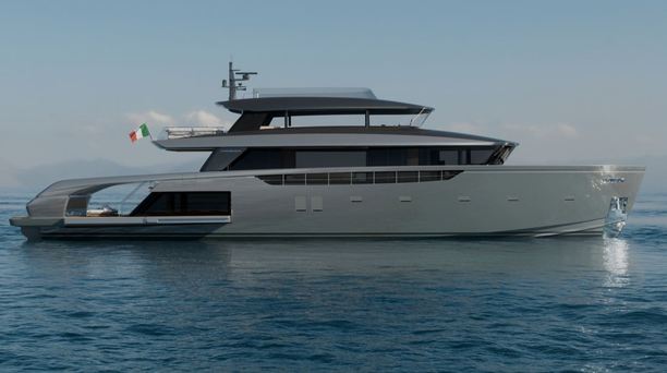 WATCH: Sanlorenzo Reveals New 37m SX120 Flagship Yacht 