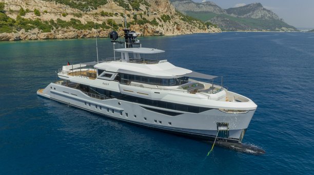 €1.6M Price Drop on 42m Custom Bilgin Superyacht Kasif