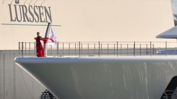 Lurssen's All-New 146m Superyacht OPERA Launches