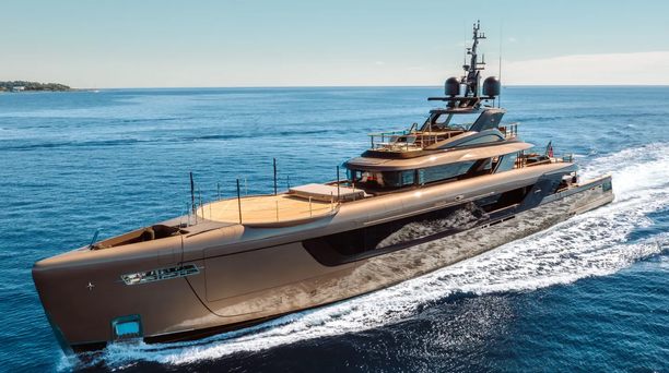 55m Admiral Superyacht RAJA² Wins at The International Yacht & Aviation Awards 2026