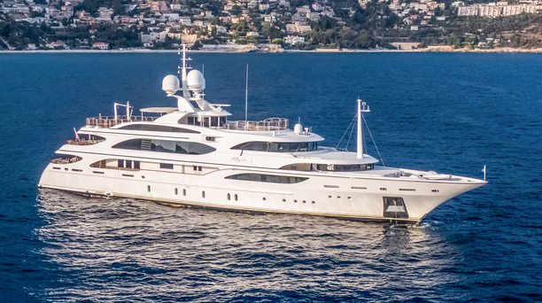 59m Benetti Superyacht IDyllic Sold and Renamed Dilara