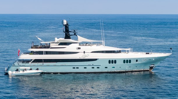 60m Abeking & Rasmussen Custom Superyacht Scott Free Sold