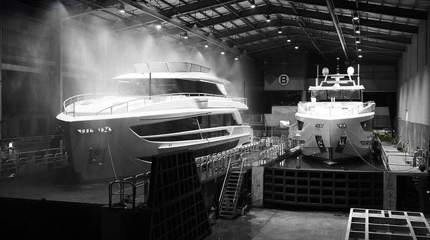 Latest Horizon FD100 Yacht Enters Monsoon Trials Ahead of Monaco Debut