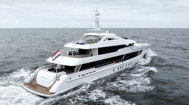 Heesen Delivers 55m Superyacht Pa'lante Ahead of Monaco Yacht Show Debut