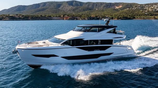 Sunseeker Delivers Fourth 90 Ocean Enclosed Yacht to Asia-Pacific Owner