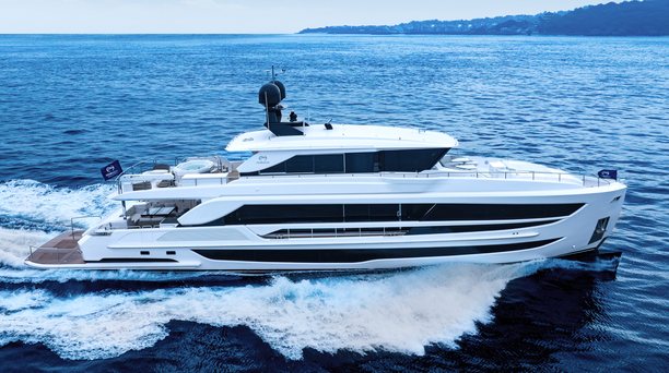 VIDEO: First Horizon FD100 Skyline Yacht Revealed Ahead of 2026 Open House Debut
