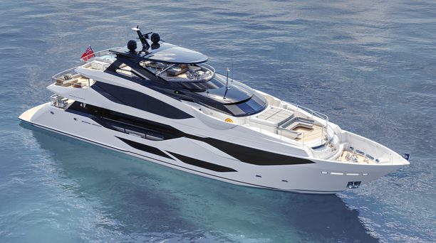 Sunseeker Announces 134 Superyacht at Cannes Yachting Festival 2025