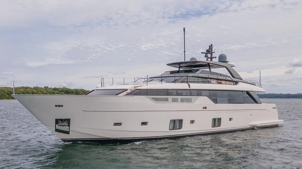 32m Sanlorenzo SL106 Asymmetric Motor Yacht Our Aleph Receives €50K Price Reduction