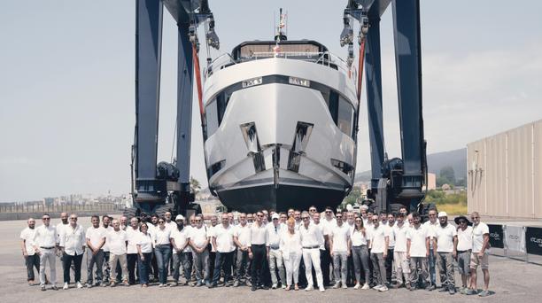 Third 24m Arcadia A80 Motor Yacht Launched for Repeat Owner