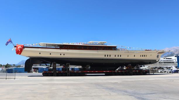 Ares Yachts Launches 62m Flagship Sailing Yacht Simena