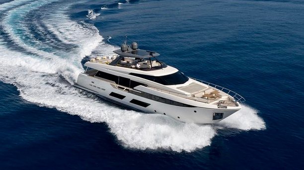 28m Ferretti 920 Motor Yacht Alegria II Sold