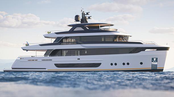 Superyacht Project SAMBA: Van der Valk’s Custom 35m Explorer