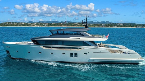 34m Sanlorenzo SX112 Motor Yacht Another One Receives $500K Price Reduction