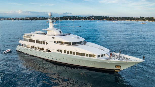 €2M Price Drop on 55m Feadship Superyacht Olympus