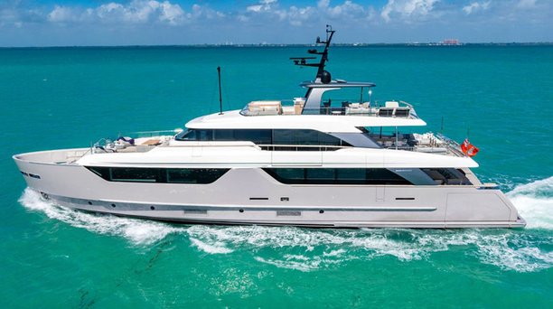 $600K Price Reduction on 36m Sanlorenzo SD118 Superyacht The Wolf