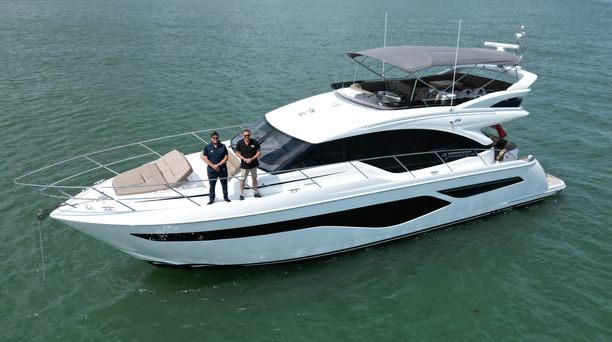 Aboard the Princess F55 - An Owner’s Insider Perspective on Life With Mango