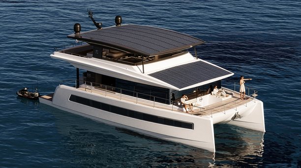 VisionF 65 Hybrid Catamaran Unveiled With Second Unit Already Sold