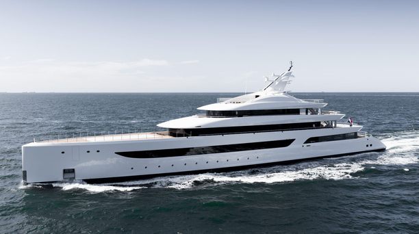 90m Feadship Superyacht Milky Way Begins Sea Trials Ahead of Delivery
