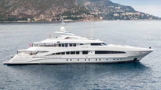 50m Heesen 5000 Aluminium Superyacht Fan Too Sold